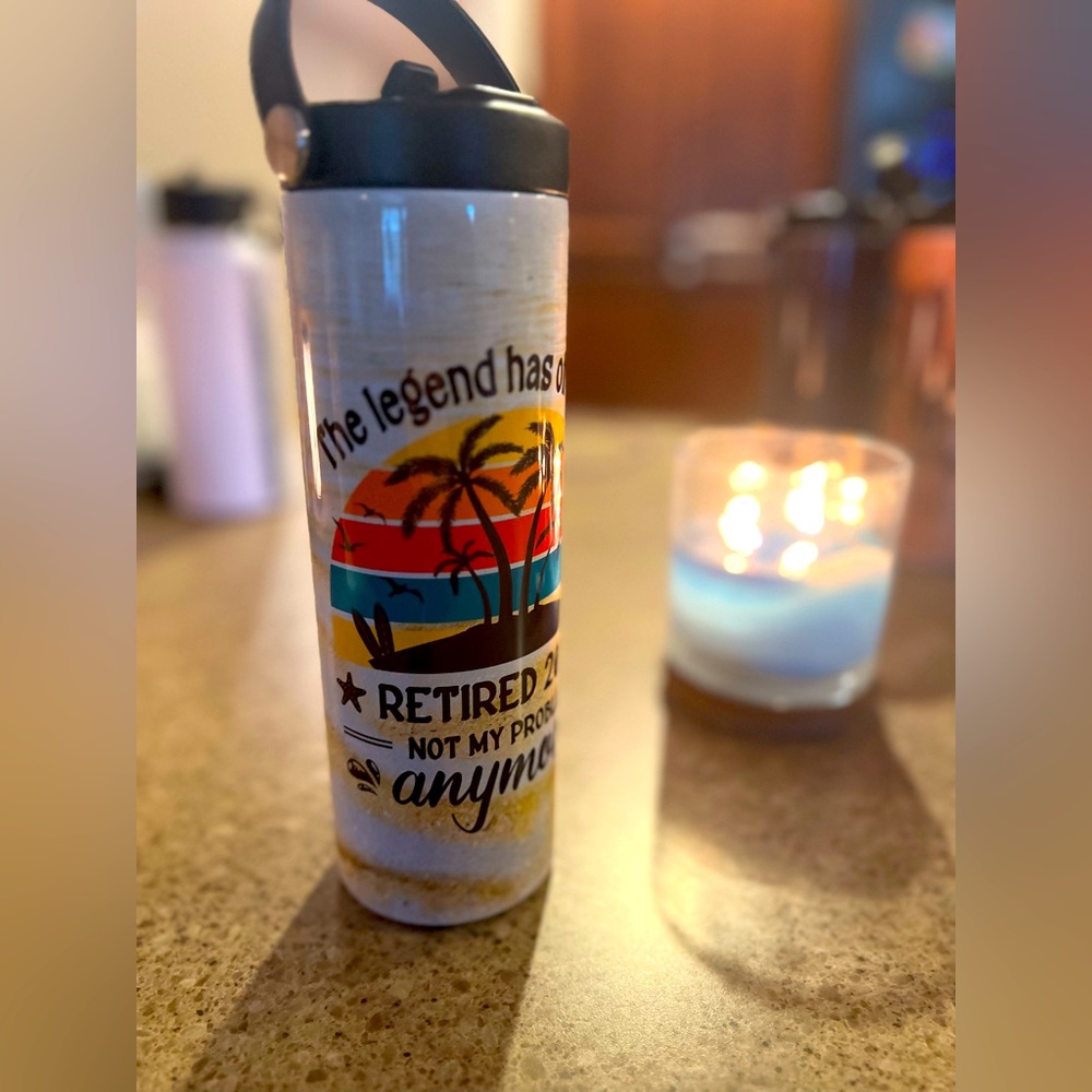Retired 20oz tumbler